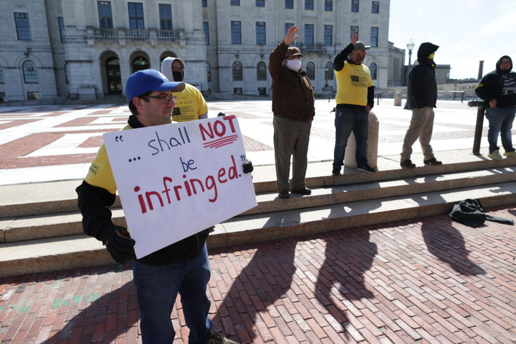Rhode Island on the Road to Obliterating Gun Rights